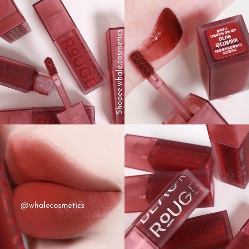 Son Kem lì Black Rouge 𝘿𝙤𝙪𝙗𝙡𝙚 𝙇𝙖𝙮𝙚𝙧 𝙊𝙫𝙚𝙧 𝙑𝙚𝙡𝙫𝙚𝙩 2022