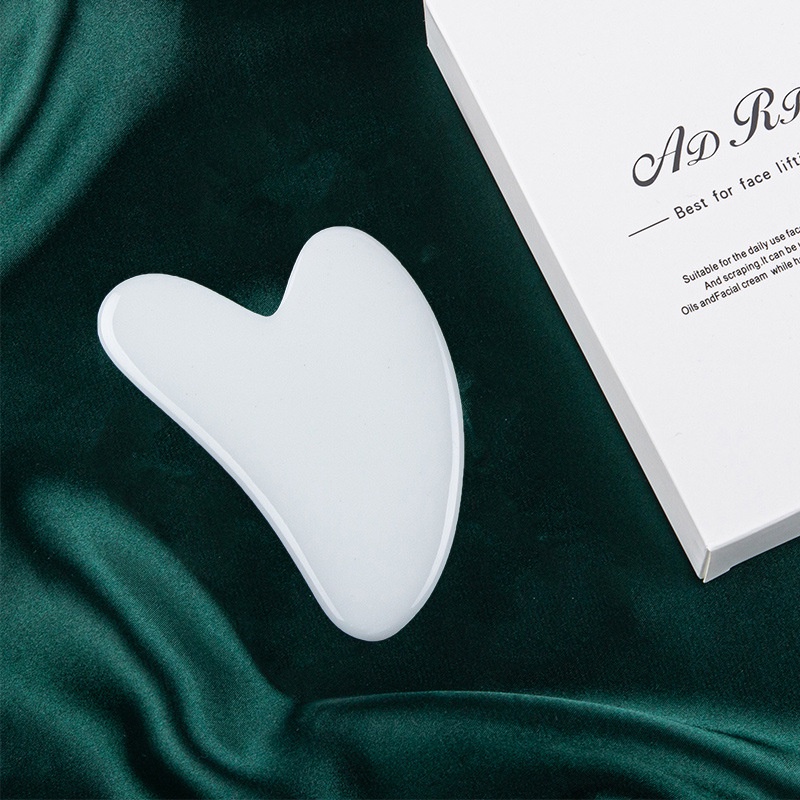 Miếng Guasha Mát Xa Mặt, Đá Guasha Giúp Thon Gọn Nâng Cơ Trẻ Hóa Làn Da | BigBuy360 - bigbuy360.vn