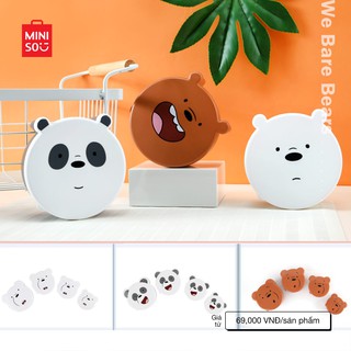 Hộp đựng thức ăn We Bare Bears 4 món