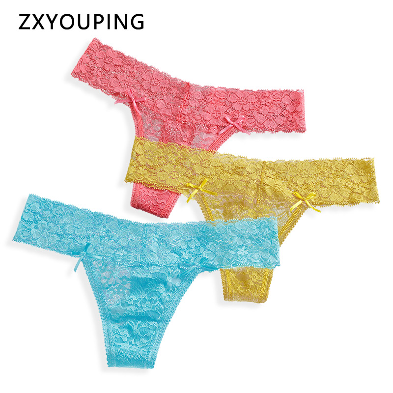 AOFEIQIKE AOFEIQIKE Quần Lót Lọt Khe Phối Ren Quyến Rũ Mẫu Mới Dành Cho Nữ 2022