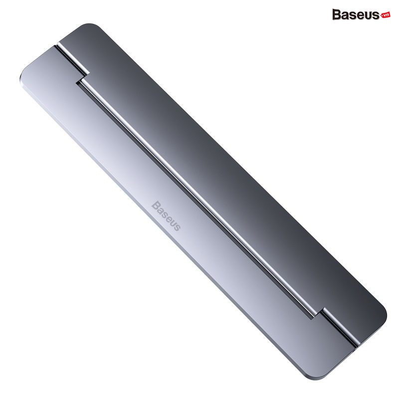 【BASEUS 】Đế nâng/ Tản nhiệt bằng nhôm Baseus Papery Notebook Holder cho Macbook/ Laptop siêu mỏng, nhẹ, dễ xếp gọn