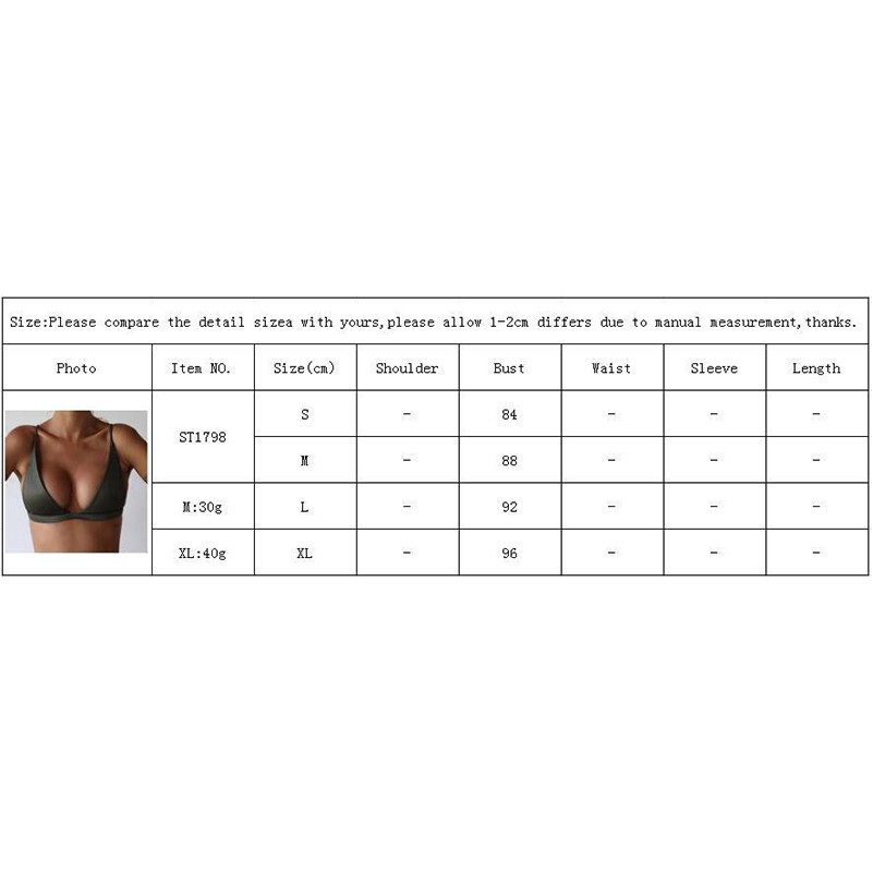 Women Bandage Push-Up Bikini Top Swimwear Swimming Beachwear Bathing Bra Tops