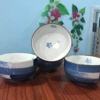 Bộ ly gốm sứ Nhật (4 cái, ib chọn mẫu)