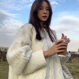 Áo Len Vặn Thừng Ulzzang