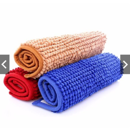 Thảm Lau Chân💖FREESHIP TOÀN QUỐC💖Thảm san hô 33x50 cm