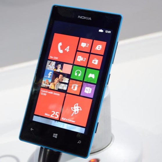 [Mã ELMS5 giảm 7% đơn 300K] Điện Thoại Nokia Lumia 520 WiFi 3G Xem Youtube | WebRaoVat - webraovat.net.vn