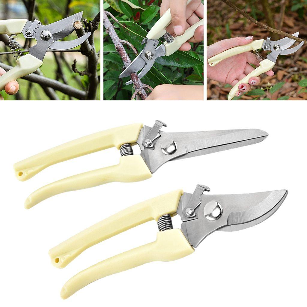 1 Kéo Cắt Tỉa Cành Làm Vườn Bằng Thép Không Gỉ