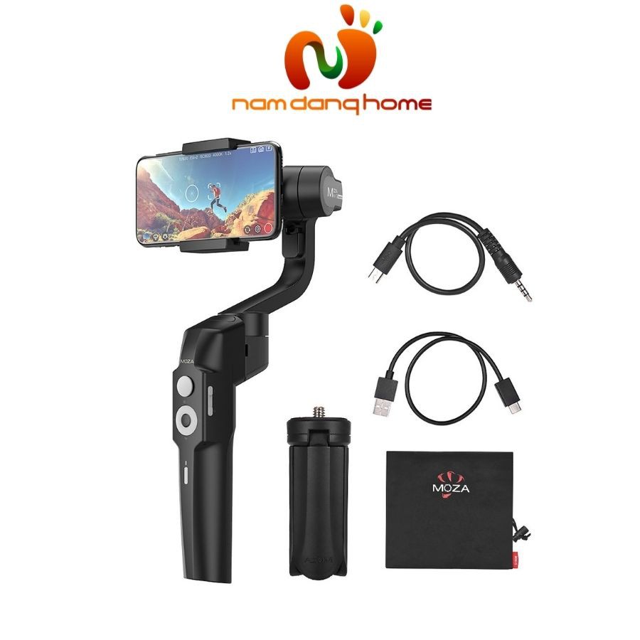 Gimbal chống rung cho điện thoại Moza mini S - Bảo hành 12 tháng