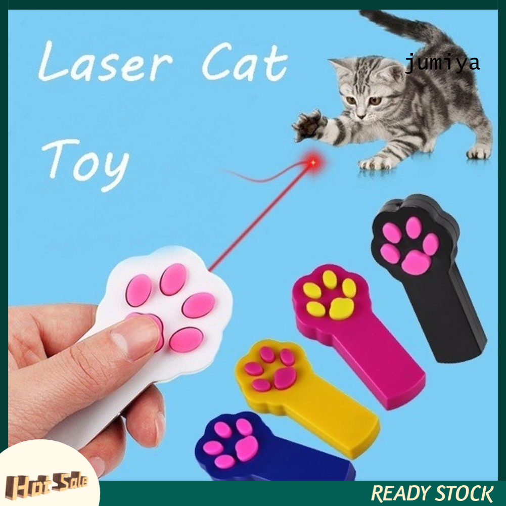 Đồ Chơi Chiếu Tia Laser Hình Móng Vuốt Thú Vị Cho Mèo Cưng
