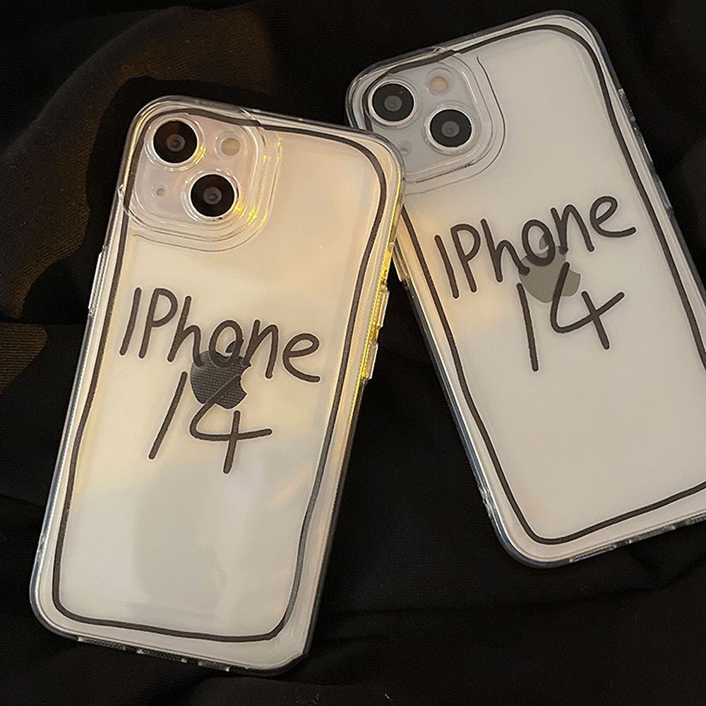 SANRIO Ốp Điện Thoại Cứng Trong Suốt Chống Sốc In Hình Pochacco KAWS Cho iPhone 14 11 13 12 X XS Pro Max xr Mini xr