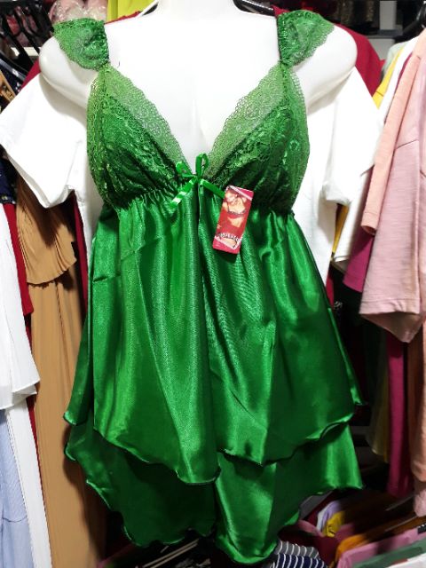 BỘ ĐỒ NGỦ 2 DÂY CÁNH TIÊN PHI LỤA PHỐI REN | BigBuy360 - bigbuy360.vn