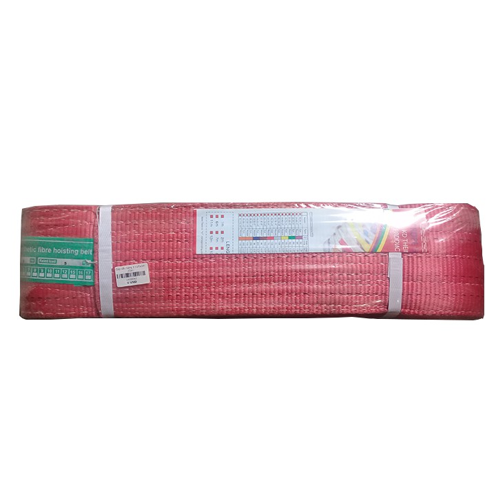 Dây cẩu hàng bản dẹt 5 tấn x 2m, 3m, 4m, 5m, 6m, 8m, 10m