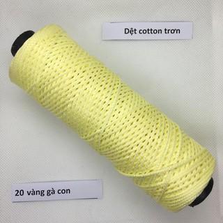 Sợi dệt trơn / Sợi dệt ống / Sợi dệt cotton