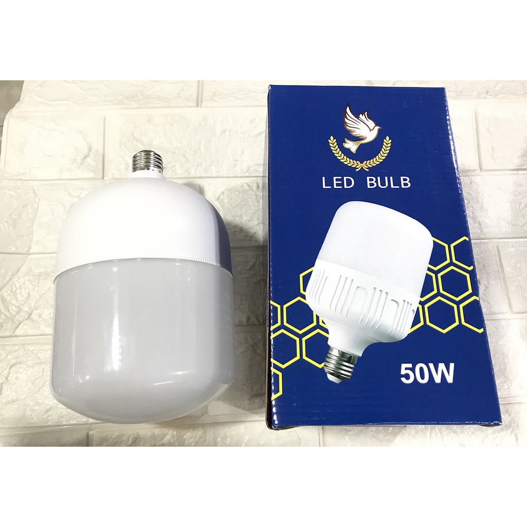 BÓNG ĐÈN LED BULB SIÊU SÁNG TIẾT KIỆM ĐIỆN 50W