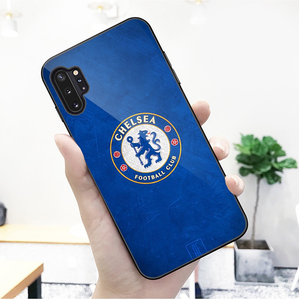 Ốp Lưng Samsung Note 10, Note 10 Plus, Note 10 Lite, Note 8, Note 9 BẰNG KÍNH CÂU LẠC BỘ BÓNG ĐÁ