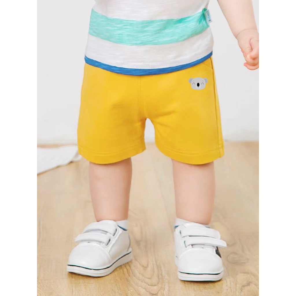 Quần đùi short cho bé thun cotton mềm chính hãng Ku Myn KMQ001