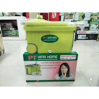 Chổi lau nhà - freeship -chổi lau nhà vinahome 01cạnh vuông 360 độ lồng inox