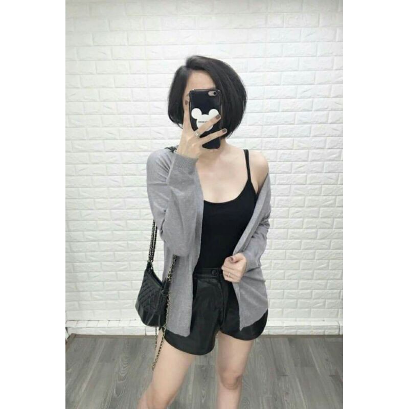 Khoác mango cardigan  sel còn 220k