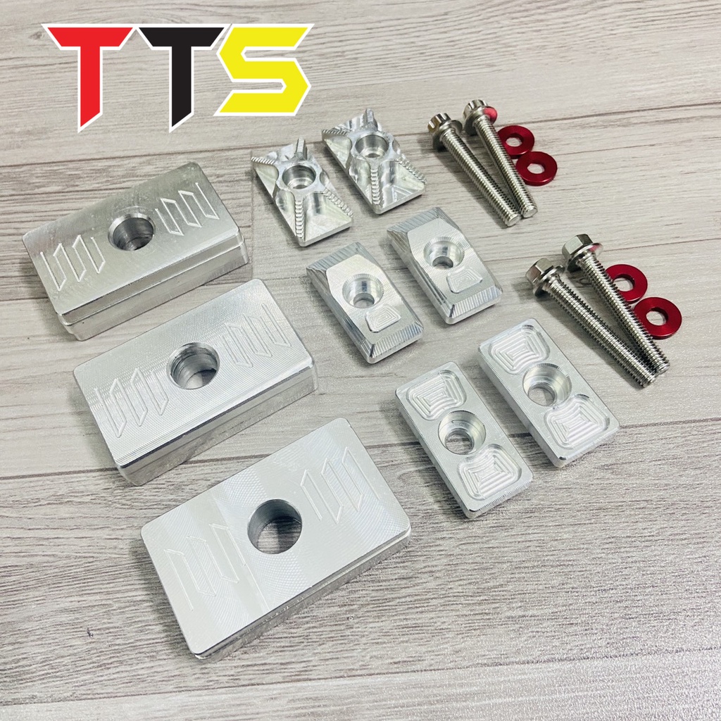 Bát tăng sên âm Fu mập, Future Led nhôm nguyên khối CNC