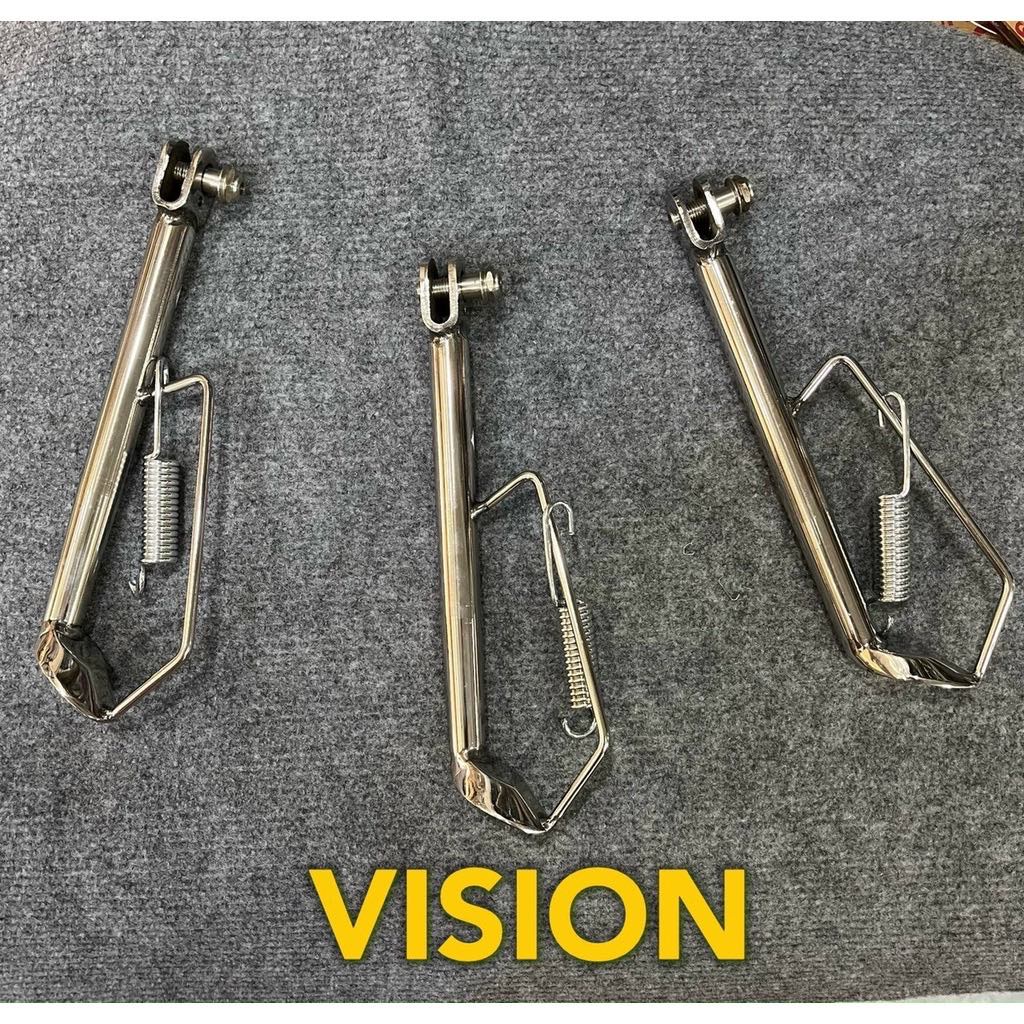 CHÂN CHỐNG NGHIÊNG INOX ĐẶC XE VISION