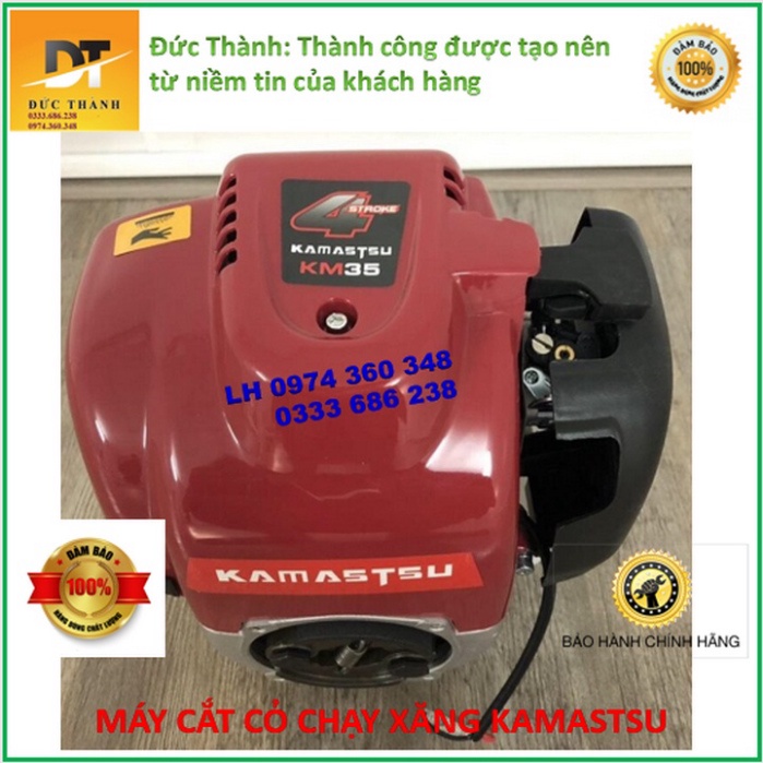 Siêu hot Máy Cắt Cỏ 2 Thì Kamastsu KM330 900W