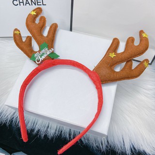 Sỉ bịch 12 cái cài sừng noel 2019