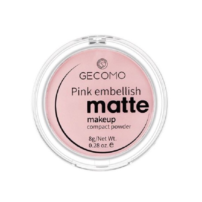 Phấn Phủ Dạng Nén Kềm Dầu Hiệu Quả Gecomo 8g - Hàng nội địa
