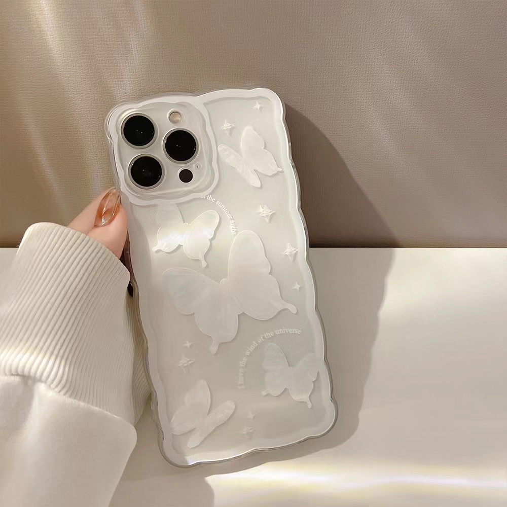 Ốp Điện Thoại Tpu Mềm Trong Suốt Họa Tiết Hoạt Hình Dễ Thương Cho iPhone 13 13pro 13prm iPhone 11 7Plus 8Plus Xr XS 13 12 Pro Max
