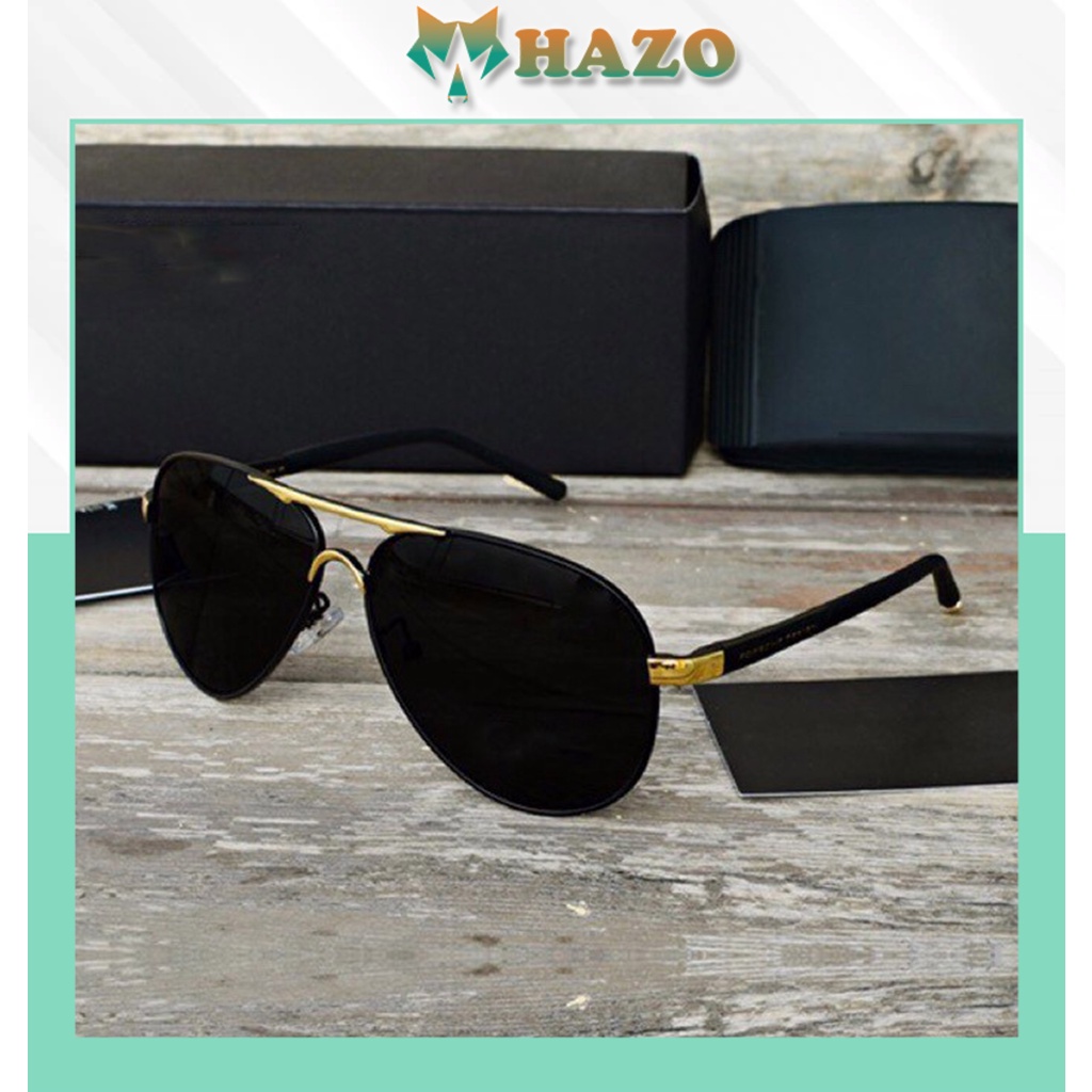 Mắt Kính Thời Trang Cao Cấp P8000 Phong Cách Trẻ Trung Sang Chảnh - Hazo