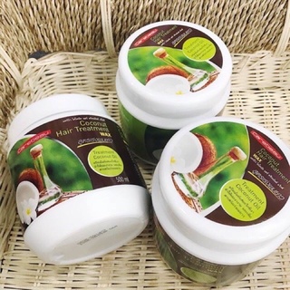 Ủ tóc, dưỡng tóc dầu dừa