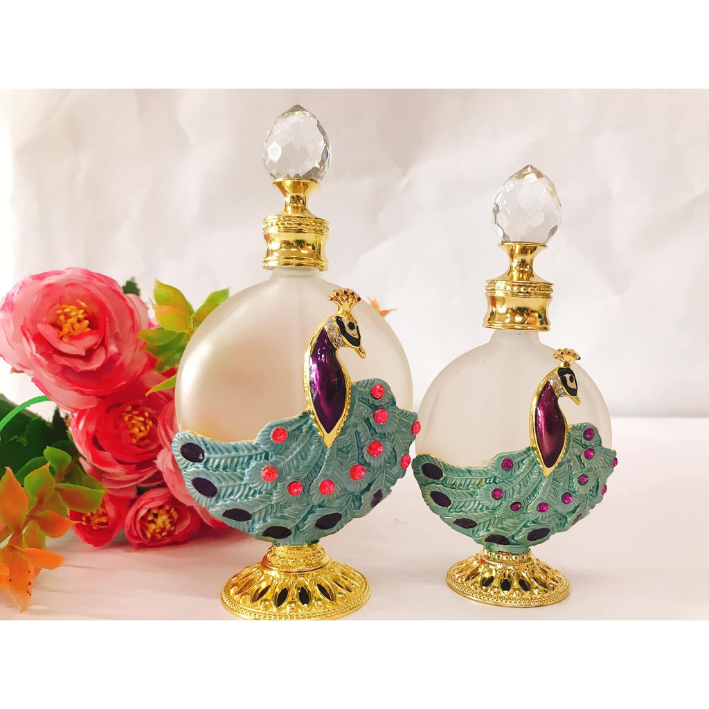 Tinh Dầu Nước Hoa Dubai Con Công Attar Al Farhan 35ml