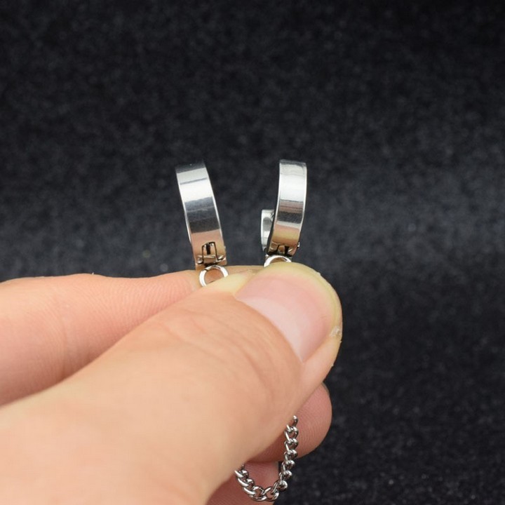 Khuyên tai Vương Nhất Bác Lam Vong Cơ Trần Tình Lệnh bông tai nam nữ thời trang cá tính Tiêu Chiến Ngụy Vô Tiện