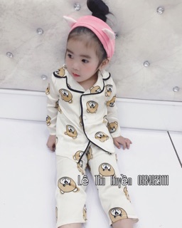 Set đồ ngủ cute cho các bé