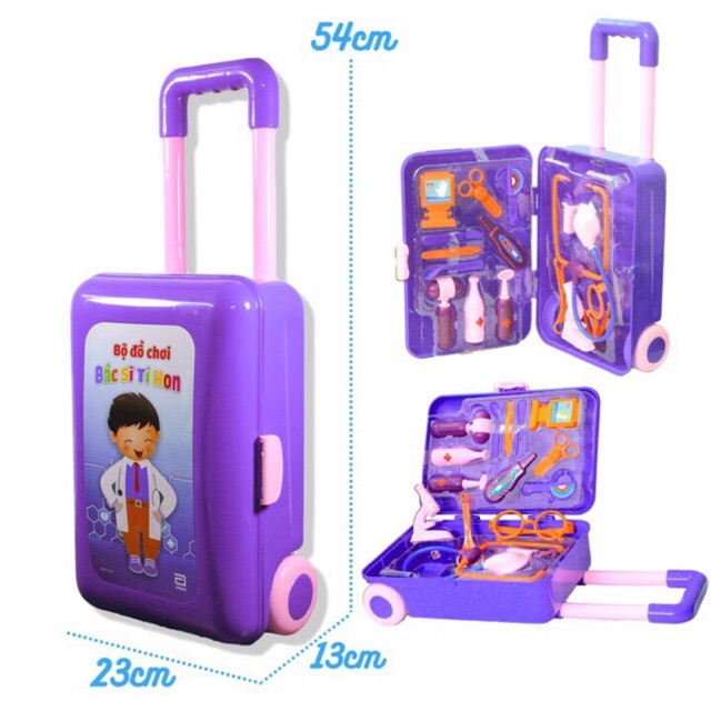 Bộ đồ chơi bác sĩ tí hon