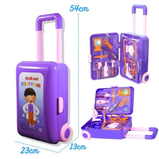 Bộ đồ chơi bác sĩ tí hon