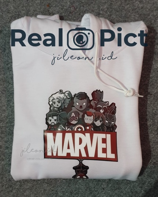 Áo Hoodie In Hình Marvel Size M-xxl