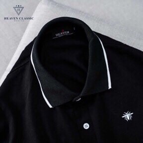 Áo Thun Trơn Nam Có Cổ Nhiều Màu Vải Dày Không Xù Lông - 𝐀𝐫𝐮 𝐒𝐡𝐨𝐩 | BigBuy360 - bigbuy360.vn