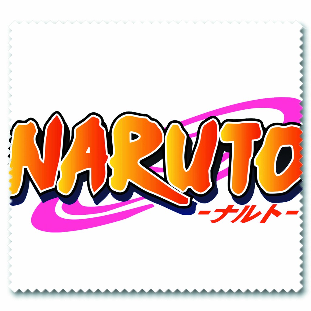 Khăn lau kính IN HÌNH Naruto Đại Chiến Làng Lá anime chibi quà tặng xinh xắn dễ thương