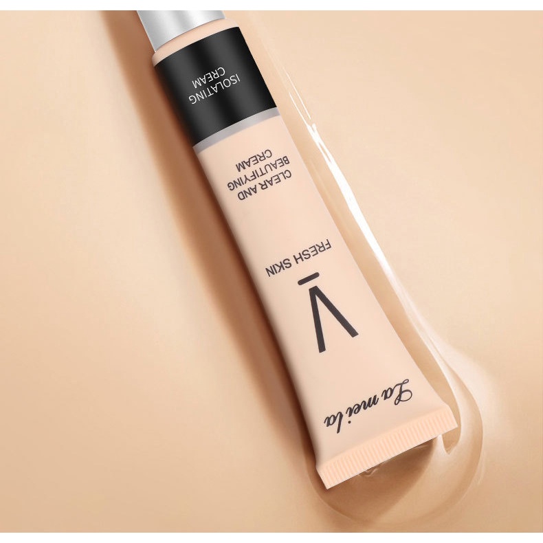 Kem Lót Trang Điểm Trong Suốt Che Khuyết Điểm Dưỡng Ẩm Lâu Trôi