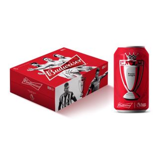 Bia Budweiser thùng 24 lon 330ml