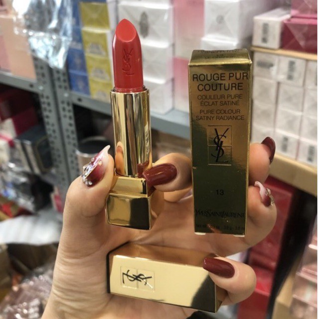 Son Yves Saint Laurent Rouge Pur Couture The Mats - 3.8g