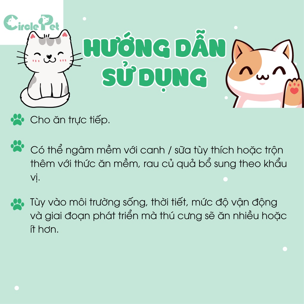 Thức Ăn Cho Mèo Royal Canin Cat Indoor Cung Cấp Dinh Dưỡng Hỗ Trợ Tiêu Hóa Túi 400g/2kg - Circle Pet