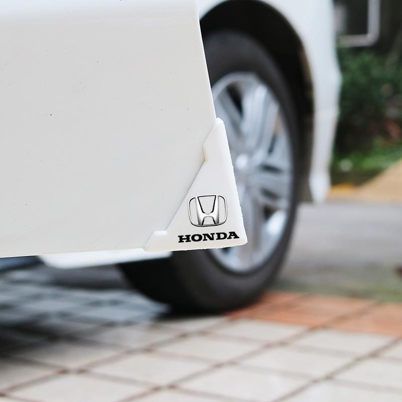 Phù Hợp Miếng Dán Góc Cửa Chống Va Chạm Cho Honda Fit Civic Accord Lingpai XRV Binzhi