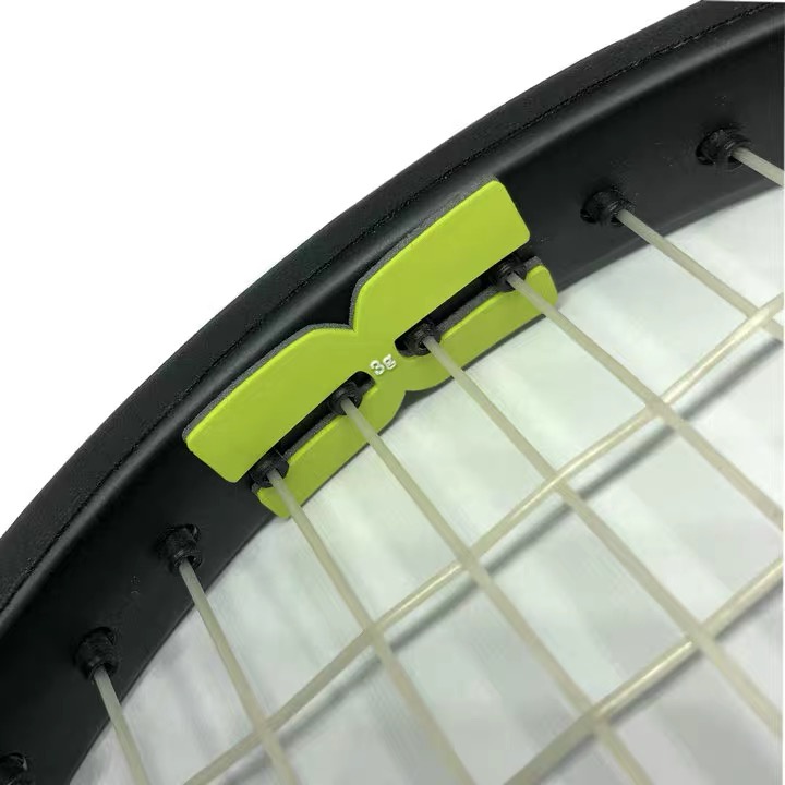Miếng cân bằng chữ H, thanh cân bằng vợt cầu lông/ tennis  silicon