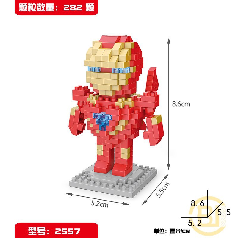 Lego mini tuyển tập mô hình siêu nhân AVENGERS hàng loại đẹp
