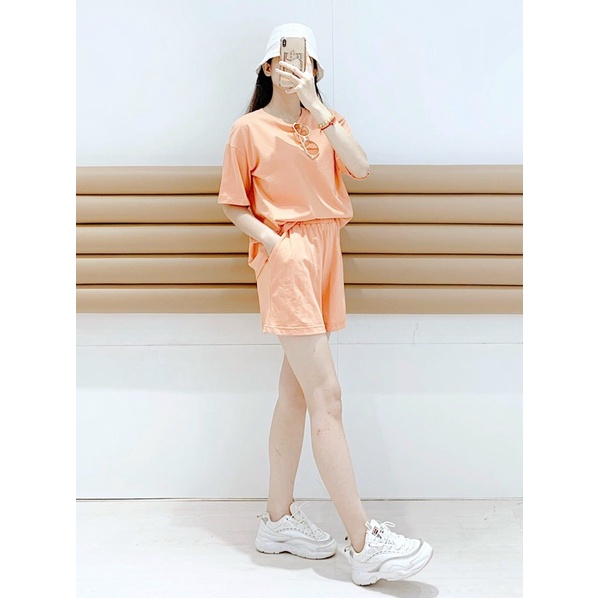 Set đồ áo thun quần short in số 7 - 79718