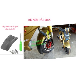 Dè chắn bùn trước MT-03 - Msx - Tfx