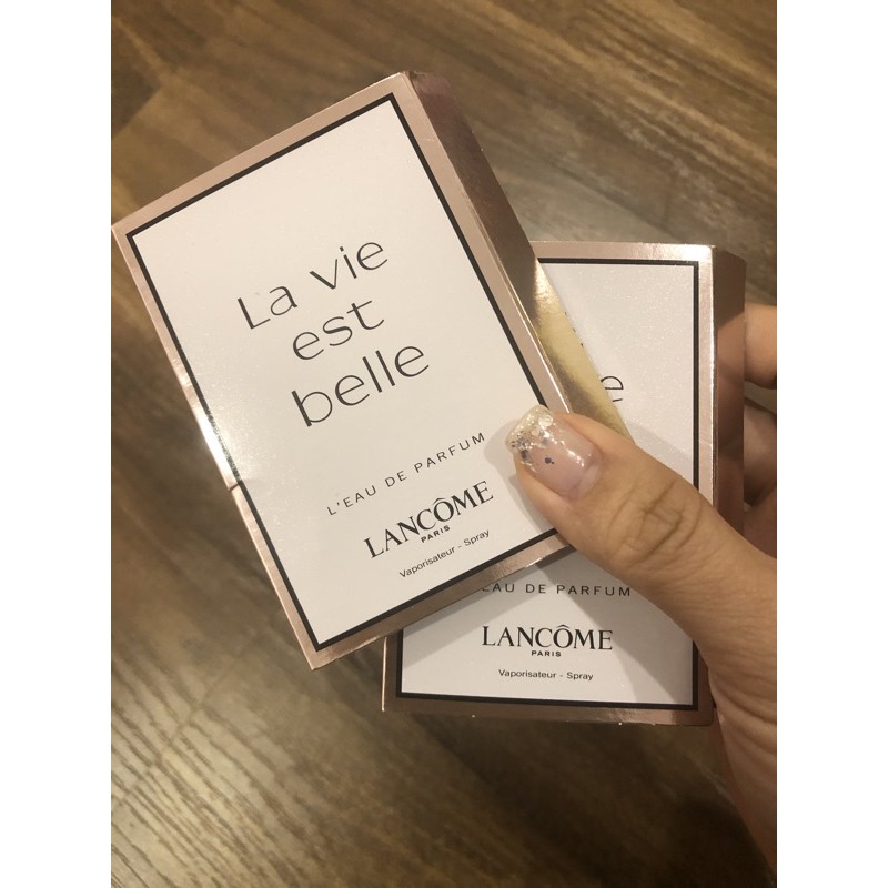 Vial Nước Hoa Nữ Lancome La Vie est Belle L’Eclat eau De Parfum | BigBuy360 - bigbuy360.vn