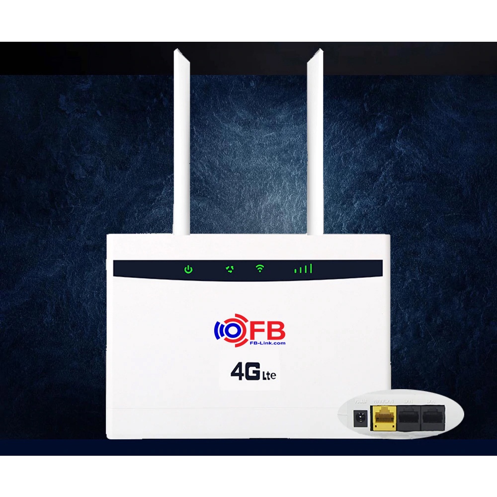 [XÃ KHO] ROUTER PHÁT WIFI SIM 4G FB-LINK CPE-V08, CPE-V01, CPF-901 KẾT NỐI 32 USER [HCM]