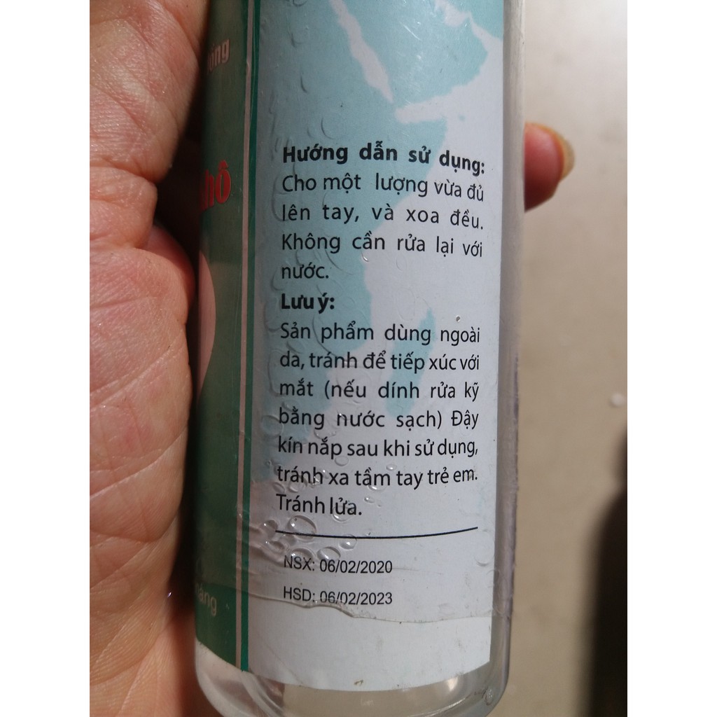 Gel rửa tay khô 200ml Health